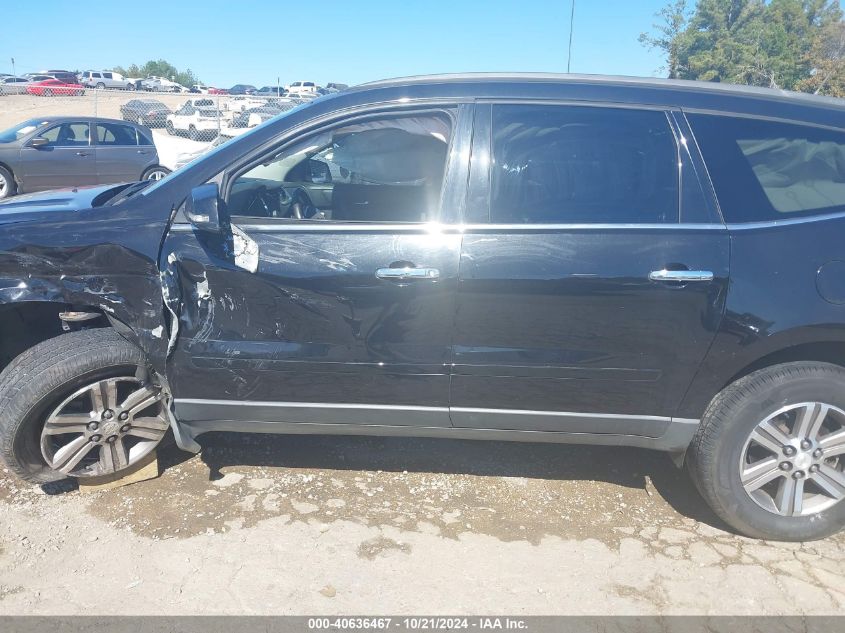 2016 Chevrolet Traverse 2Lt VIN: 1GNKRHKD0GJ344596 Lot: 40636467