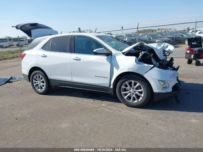 2018 Chevrolet Equinox Lt VIN: 3GNAXJEVXJS573810 Lot: 40636469