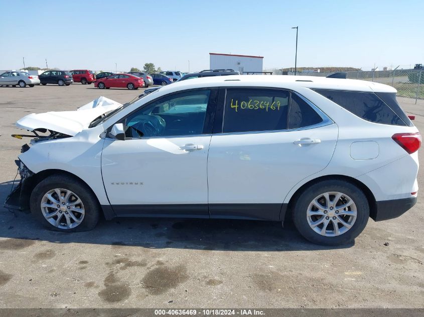 2018 Chevrolet Equinox Lt VIN: 3GNAXJEVXJS573810 Lot: 40636469