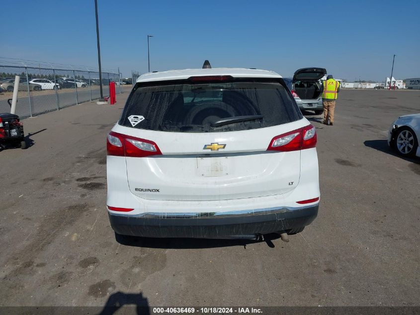 2018 Chevrolet Equinox Lt VIN: 3GNAXJEVXJS573810 Lot: 40636469