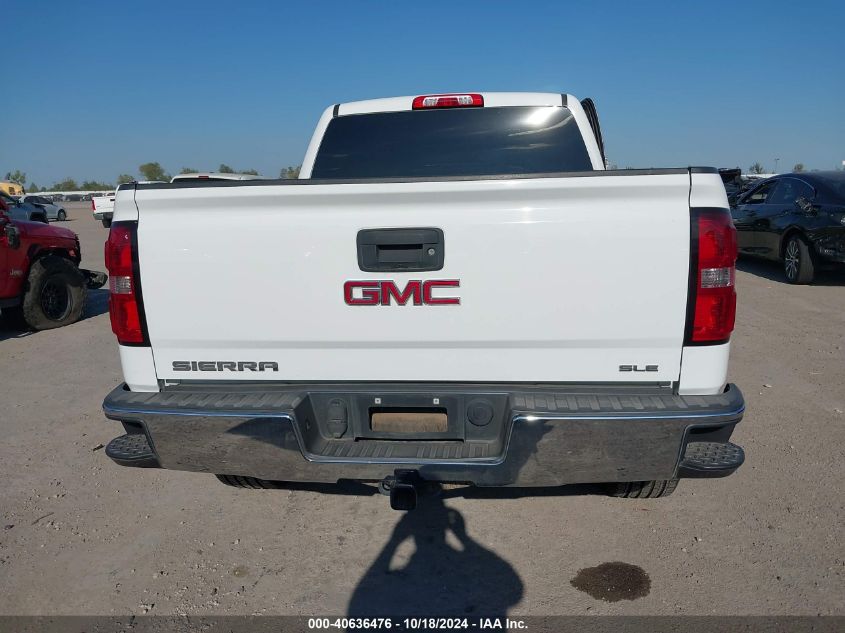 2014 GMC Sierra 1500 Sle VIN: 3GTP1UEC3EG112834 Lot: 40636476