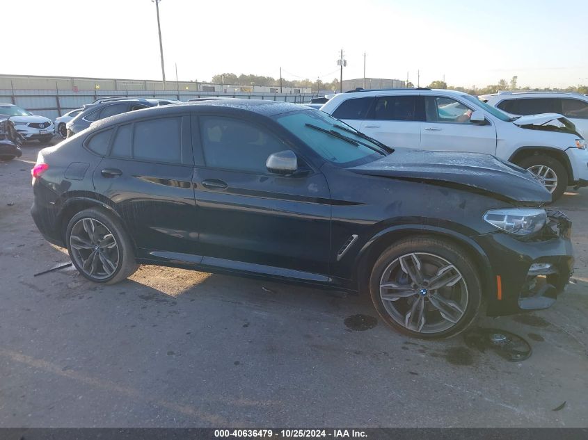 2019 BMW X4 M40I VIN: 5UXUJ5C5XKLJ63063 Lot: 40636479