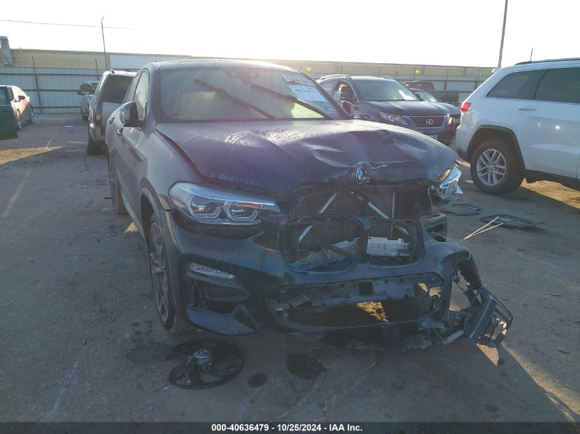 VIN 5UXUJ5C5XKLJ63063 2019 BMW X4 no.1