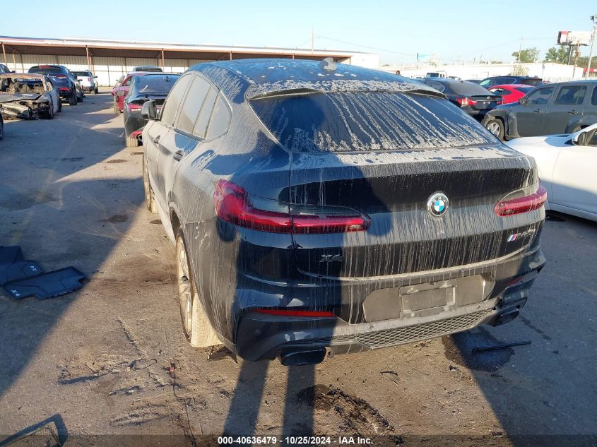 VIN 5UXUJ5C5XKLJ63063 2019 BMW X4 no.3