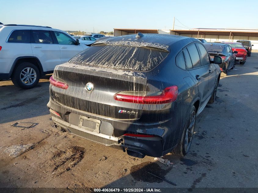 VIN 5UXUJ5C5XKLJ63063 2019 BMW X4 no.4