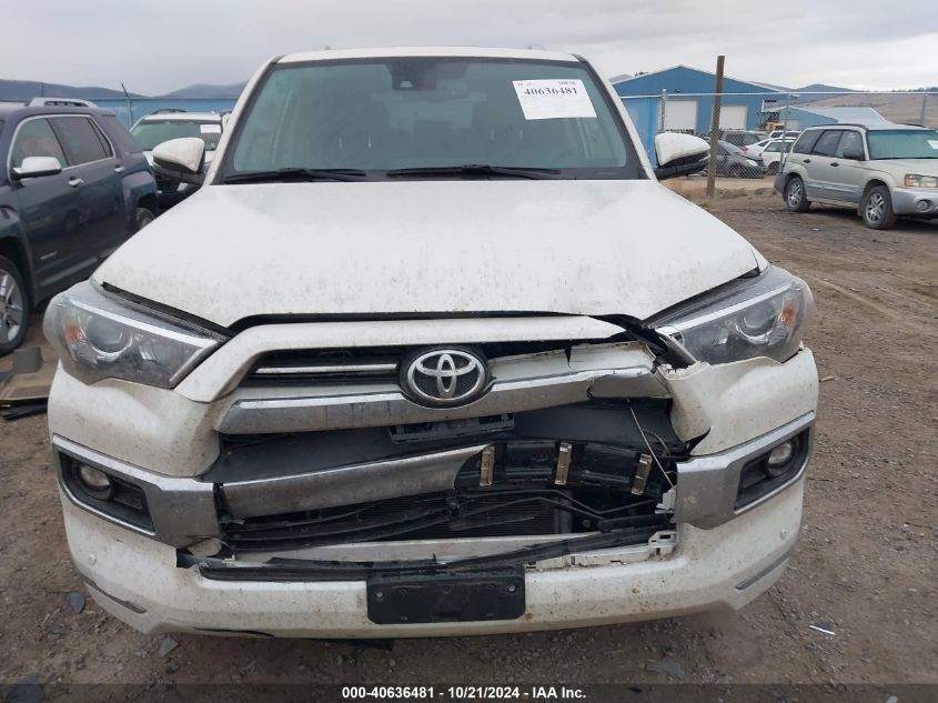 2023 Toyota 4Runner Limited VIN: JTEKU5JR8P6187434 Lot: 40636481