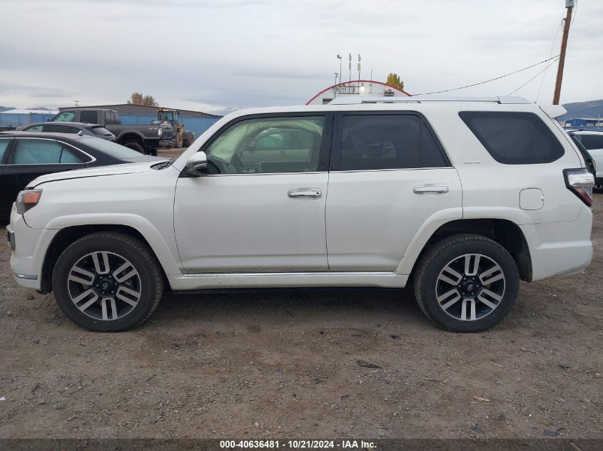 2023 Toyota 4Runner Limited VIN: JTEKU5JR8P6187434 Lot: 40636481