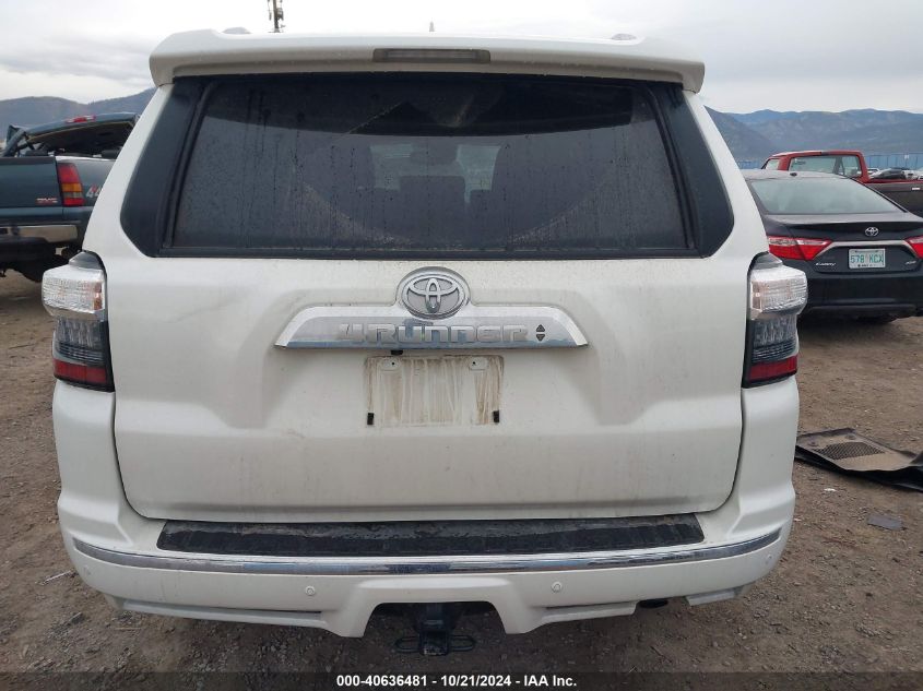 2023 Toyota 4Runner Limited VIN: JTEKU5JR8P6187434 Lot: 40636481