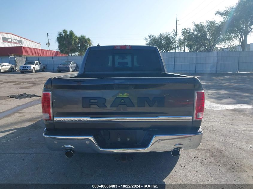 2017 Ram 1500 Limited 4X2 5'7 Box VIN: 1C6RR6PT2HS735828 Lot: 40636483