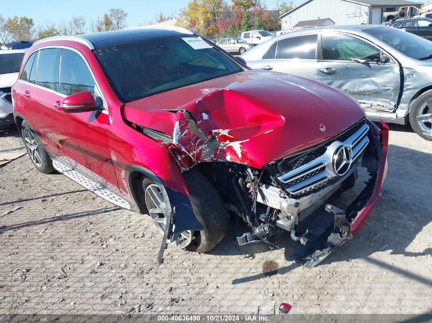 2017 Mercedes-Benz GLC 300, 4...