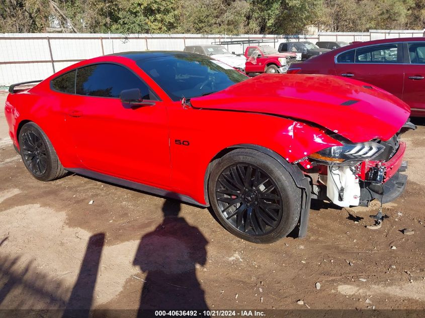 2019 FORD MUSTANG GT PREMIUM - 1FA6P8CF3K5168649