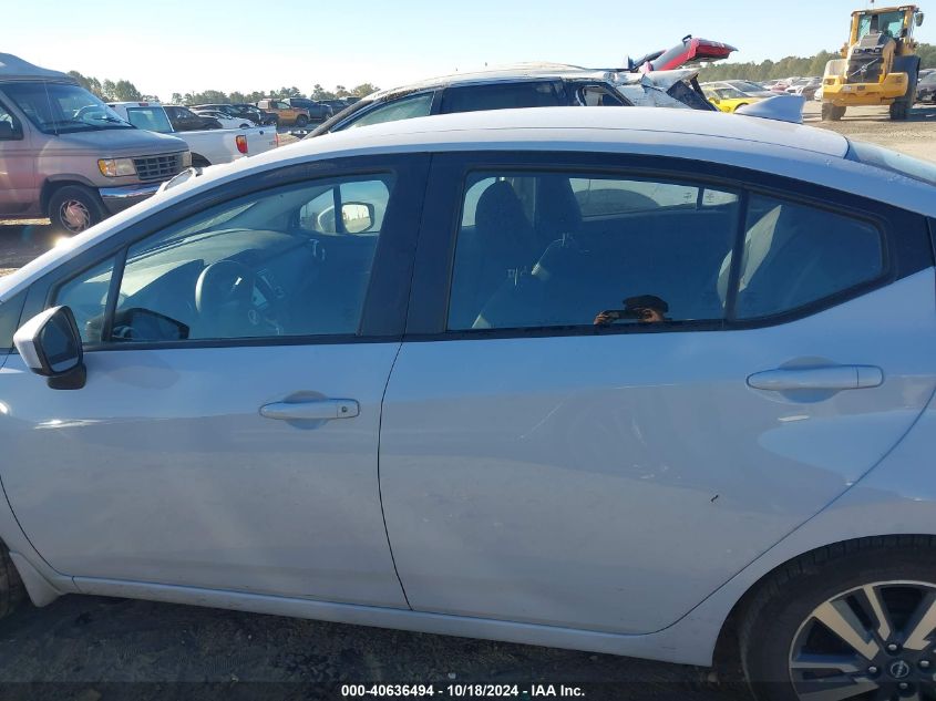 2024 Nissan Versa 1.6 Sv VIN: 3N1CN8EV1RL827235 Lot: 40636494