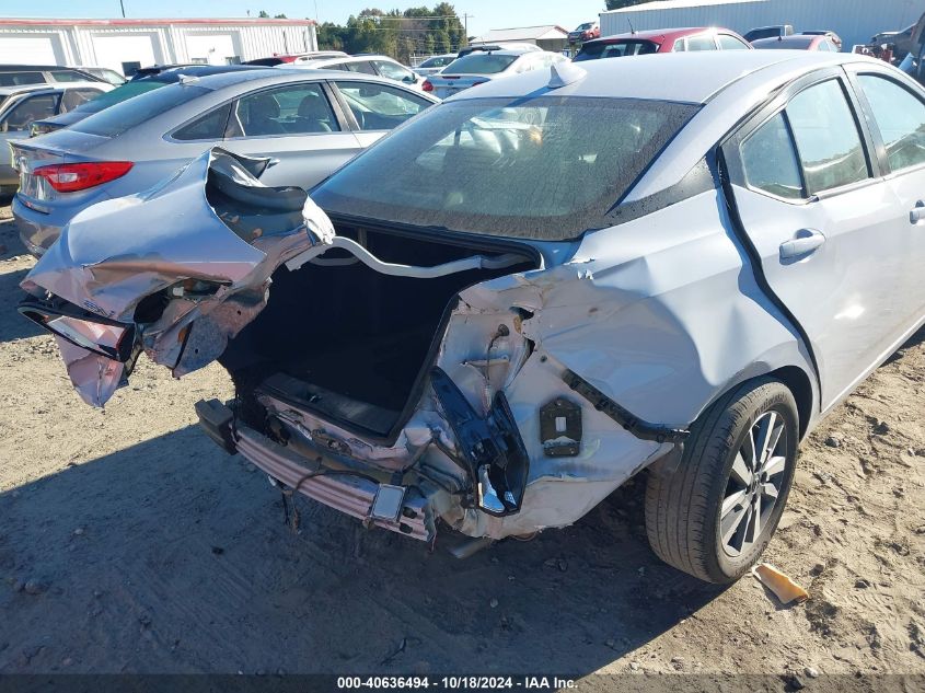 2024 Nissan Versa 1.6 Sv VIN: 3N1CN8EV1RL827235 Lot: 40636494