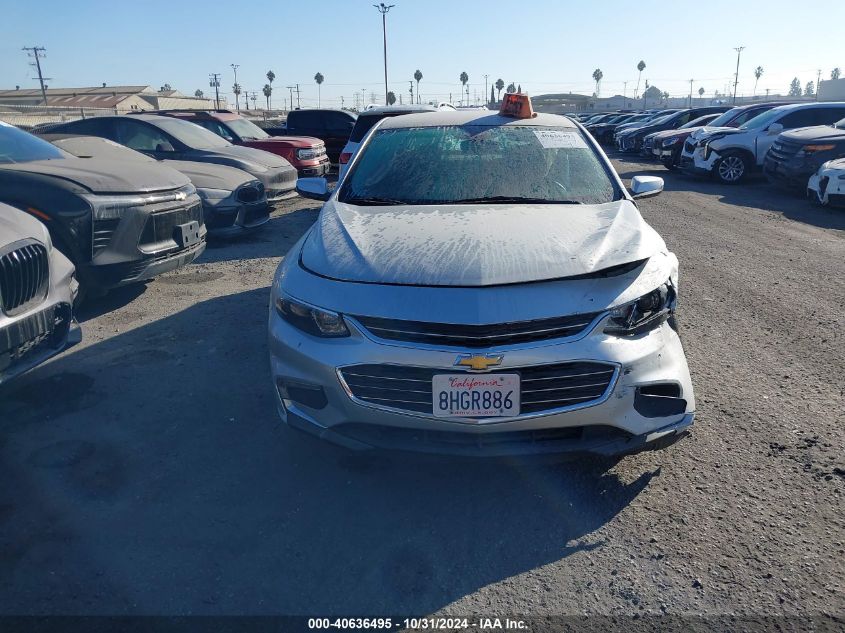 2018 Chevrolet Malibu Lt VIN: 1G1ZD5ST8JF239142 Lot: 40636495