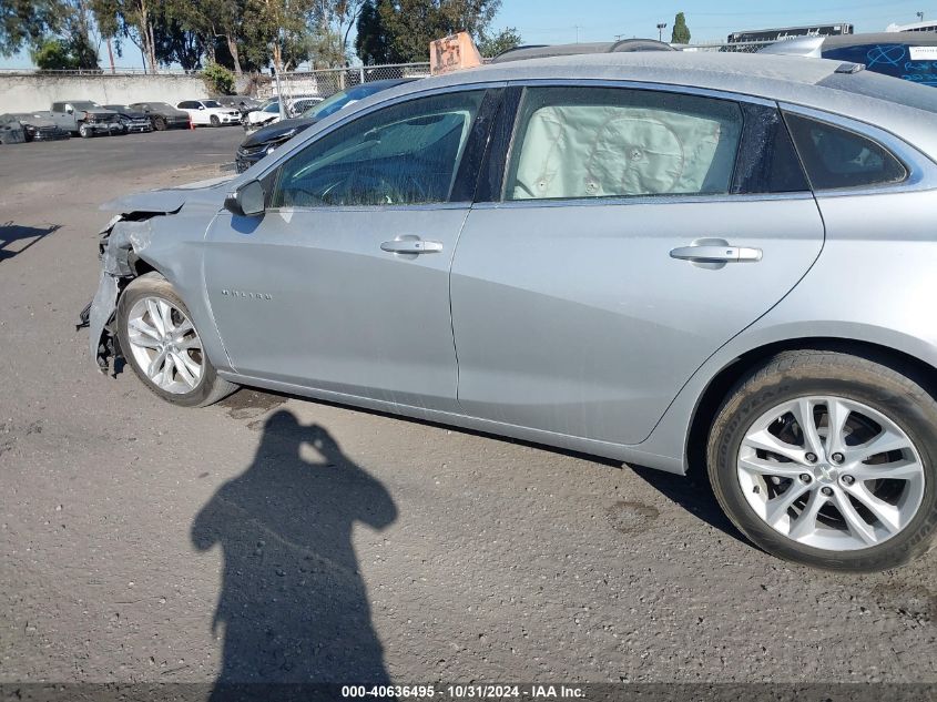 2018 Chevrolet Malibu Lt VIN: 1G1ZD5ST8JF239142 Lot: 40636495