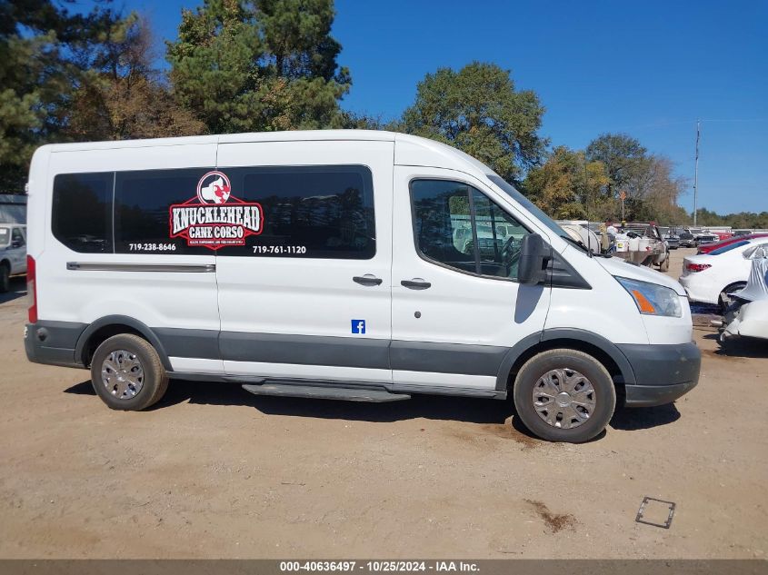 2017 Ford Transit-350 Xlt VIN: 1FBAX2CM8HKA37666 Lot: 40636497