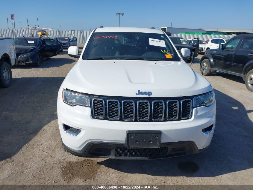 2017 Jeep Grand Cherokee Laredo 4X2 VIN: 1C4RJEAG6HC634291 Lot: 40636498