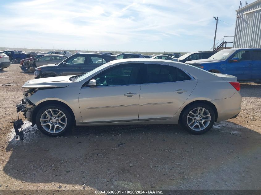 VIN 1G11D5SR1DF345549 2013 Chevrolet Malibu, Eco no.15