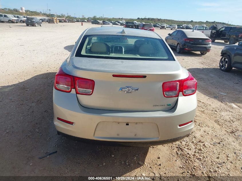 VIN 1G11D5SR1DF345549 2013 Chevrolet Malibu, Eco no.17