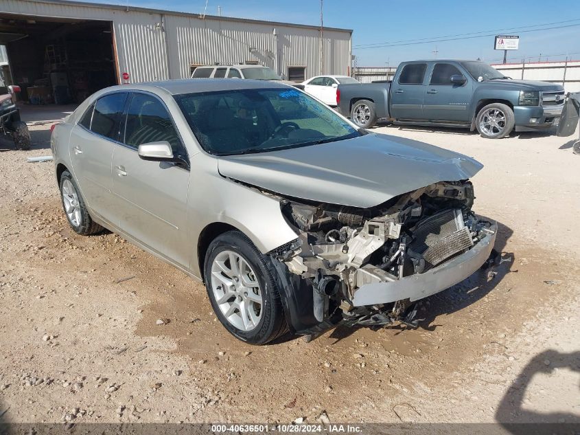 VIN 1G11D5SR1DF345549 2013 Chevrolet Malibu, Eco no.1