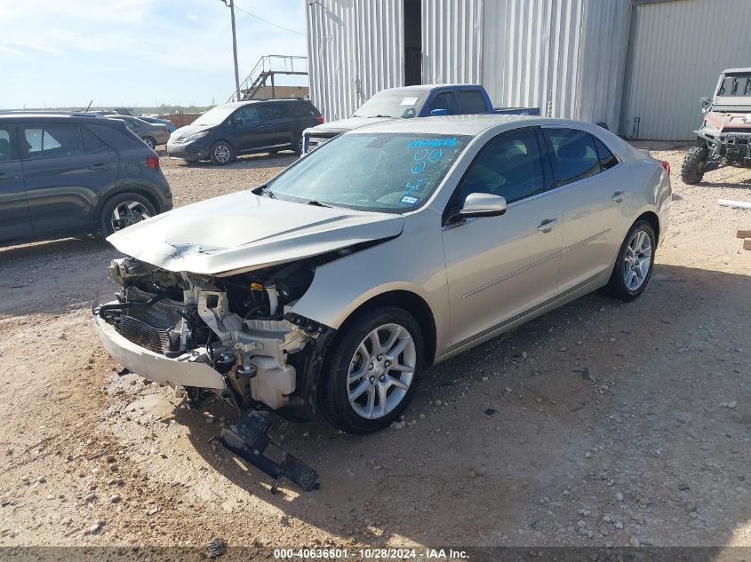 VIN 1G11D5SR1DF345549 2013 Chevrolet Malibu, Eco no.2