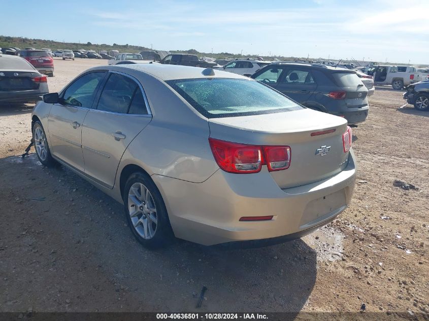 VIN 1G11D5SR1DF345549 2013 Chevrolet Malibu, Eco no.3