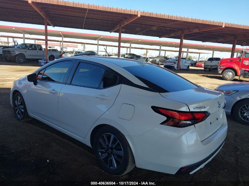 2021 Nissan Versa Sv Xtronic Cvt VIN: 3N1CN8EV9ML844552 Lot: 40636504