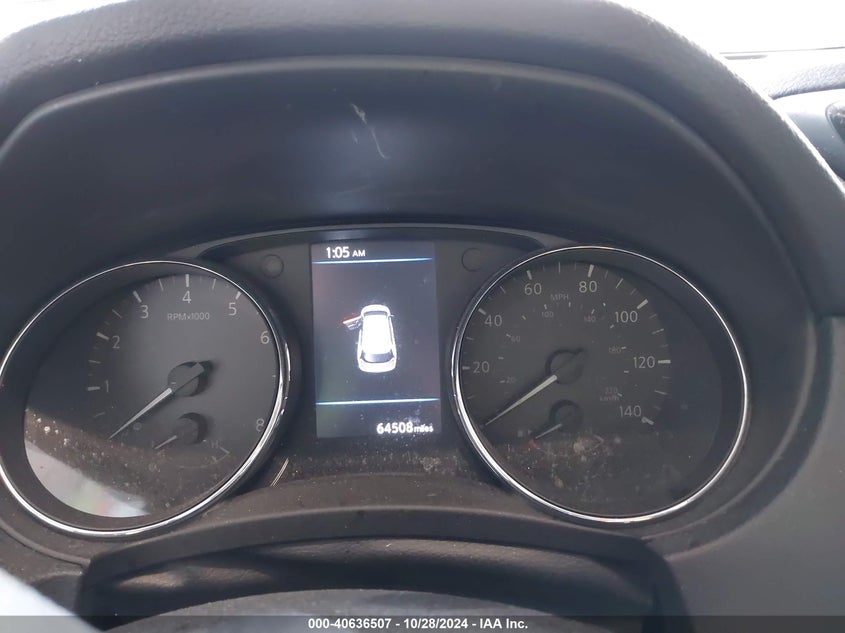 2019 NISSAN ROGUE S/SL/SV - 5N1AT2MVXKC803764