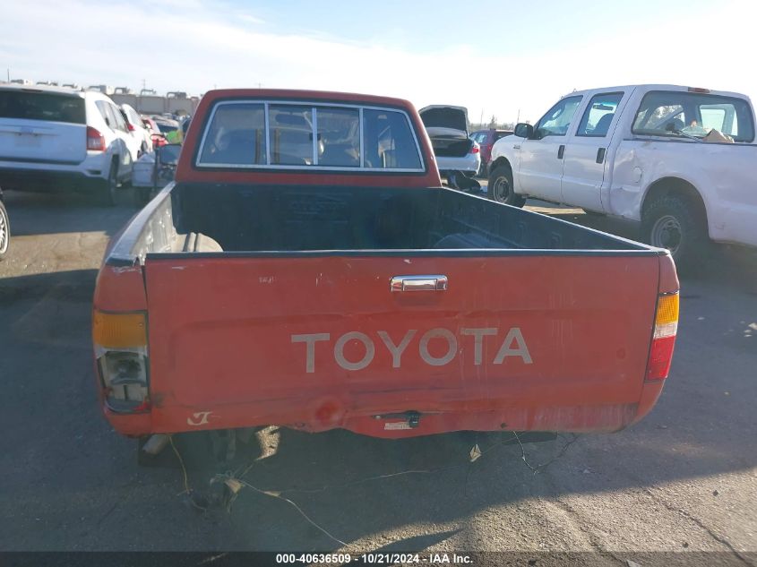 1989 Toyota Pickup 1/2 Ton Ex Long Whlbs Sr5 VIN: JT4VN93G8K0003946 Lot: 40636509