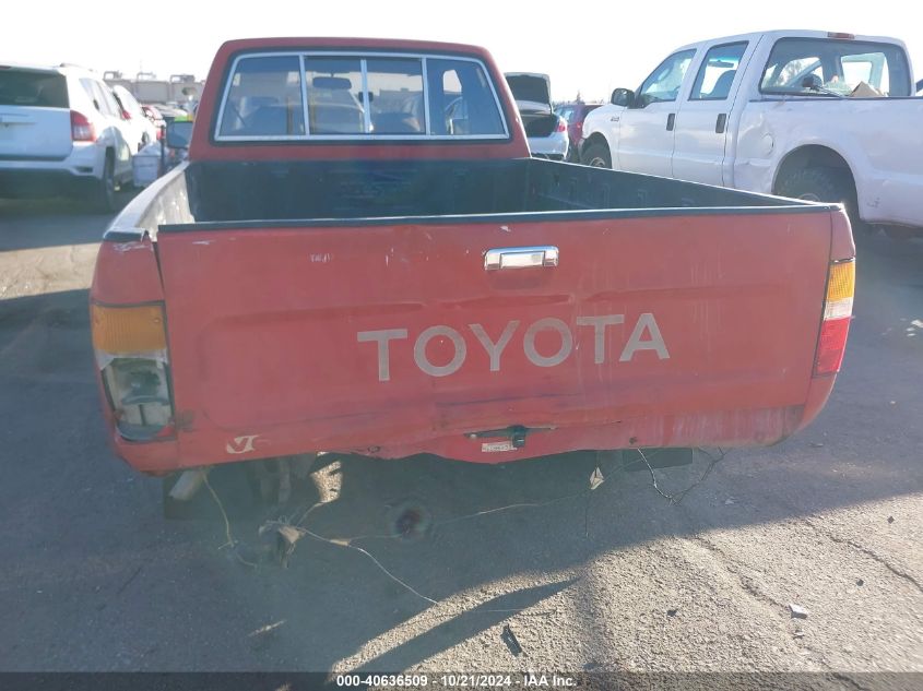 1989 Toyota Pickup 1/2 Ton Ex Long Whlbs Sr5 VIN: JT4VN93G8K0003946 Lot: 40636509