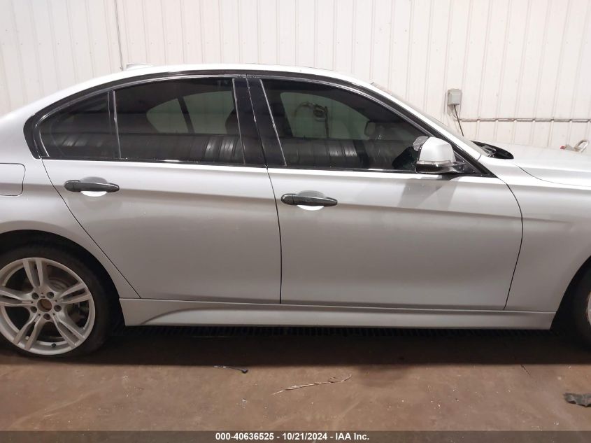 2016 BMW 328I xDrive VIN: WBA8E3C57GK503419 Lot: 40636525