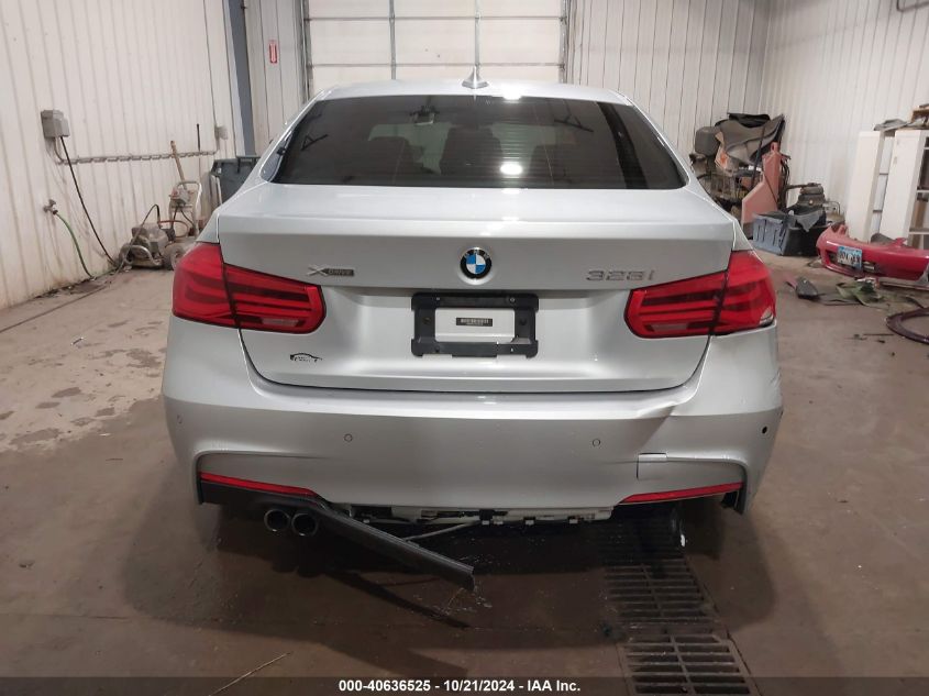 2016 BMW 328I xDrive VIN: WBA8E3C57GK503419 Lot: 40636525