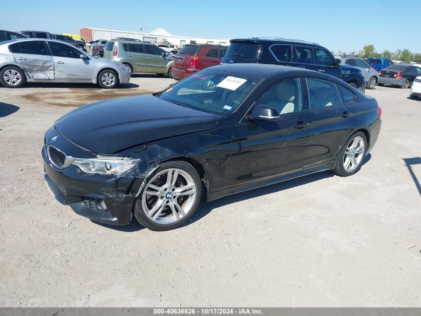 2016 BMW 428I Gran Coupe VIN: WBA4A9C58GGL88054 Lot: 40636526