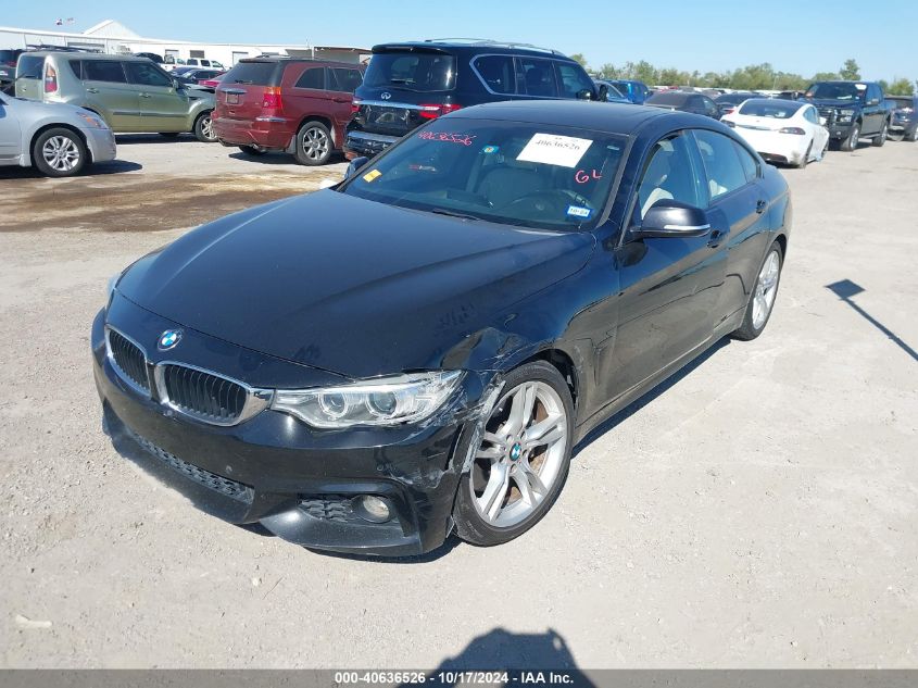 2016 BMW 428I Gran Coupe VIN: WBA4A9C58GGL88054 Lot: 40636526