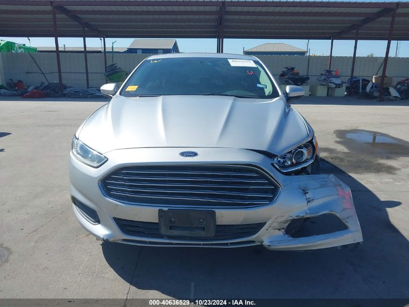 2014 Ford Fusion S VIN: 3FA6P0G79ER194601 Lot: 40636529