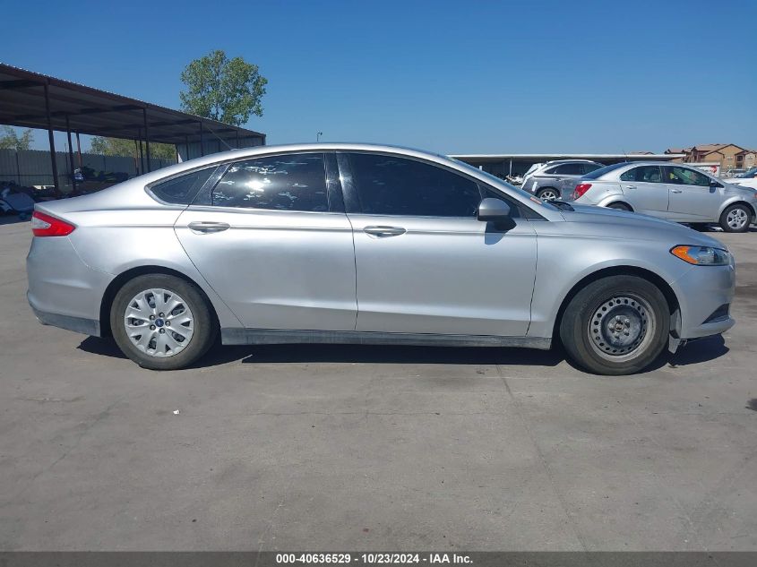 2014 Ford Fusion S VIN: 3FA6P0G79ER194601 Lot: 40636529