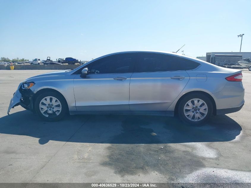 2014 Ford Fusion S VIN: 3FA6P0G79ER194601 Lot: 40636529