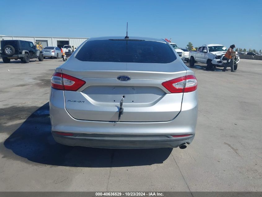 2014 FORD FUSION S - 3FA6P0G79ER194601