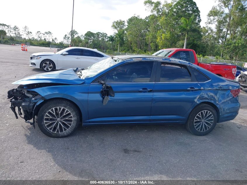 2019 Volkswagen Jetta 1.4T R-Line/1.4T S/1.4T Se VIN: 3VWC57BU1KM186412 Lot: 40636530