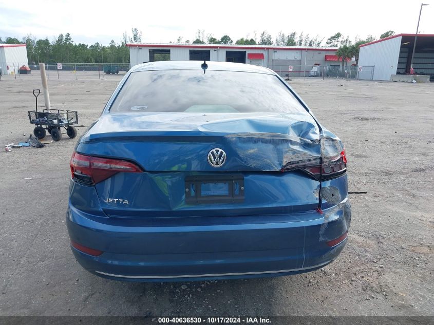 2019 Volkswagen Jetta 1.4T R-Line/1.4T S/1.4T Se VIN: 3VWC57BU1KM186412 Lot: 40636530