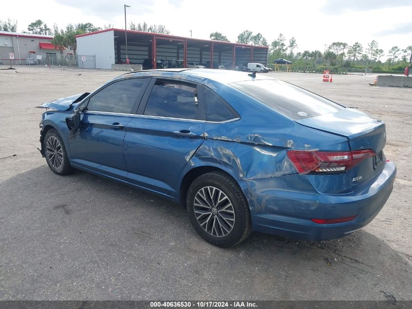 2019 Volkswagen Jetta 1.4T R-Line/1.4T S/1.4T Se VIN: 3VWC57BU1KM186412 Lot: 40636530