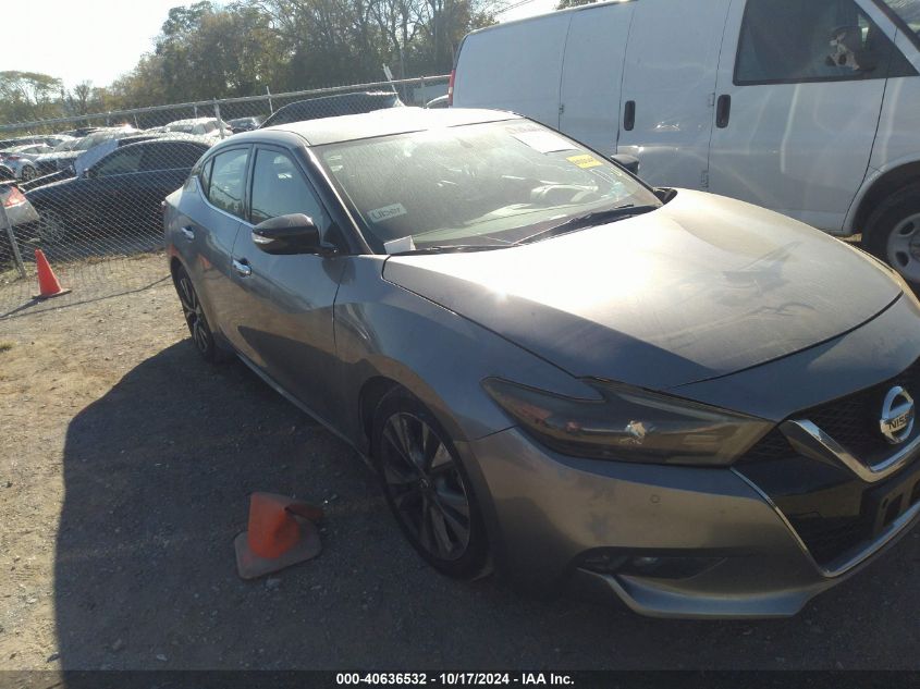 2018 Nissan Maxima, 3.5 SV