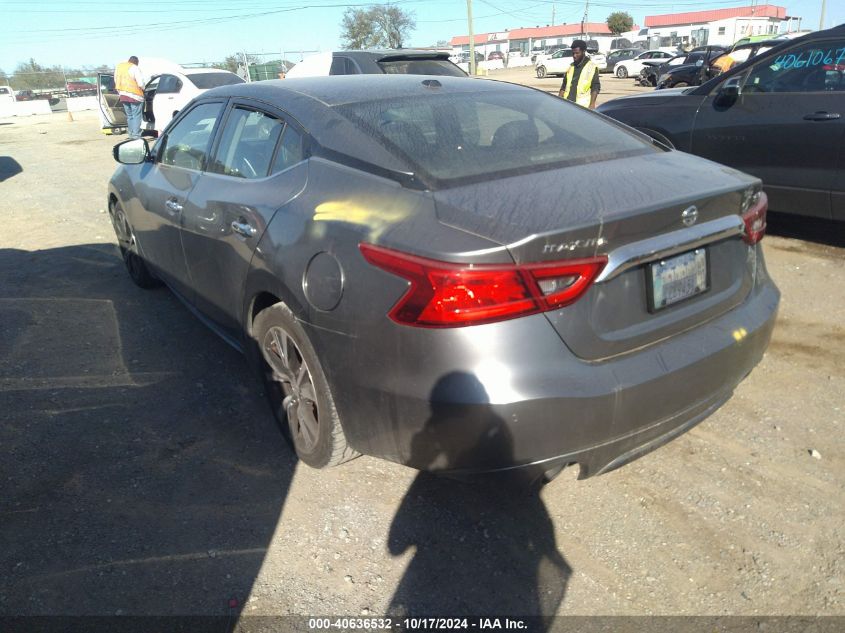 VIN 1N4AA6AP2JC379444 2018 Nissan Maxima, 3.5 SV no.3