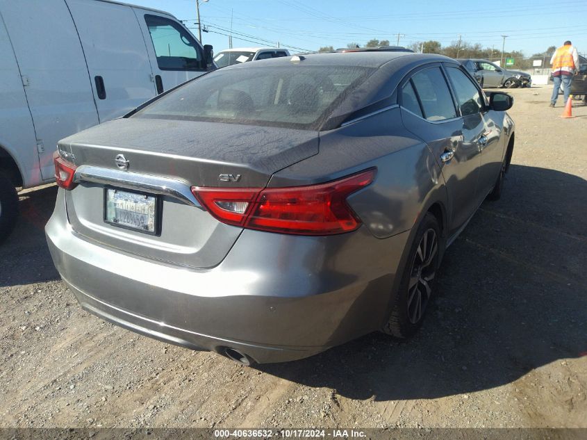 VIN 1N4AA6AP2JC379444 2018 Nissan Maxima, 3.5 SV no.4