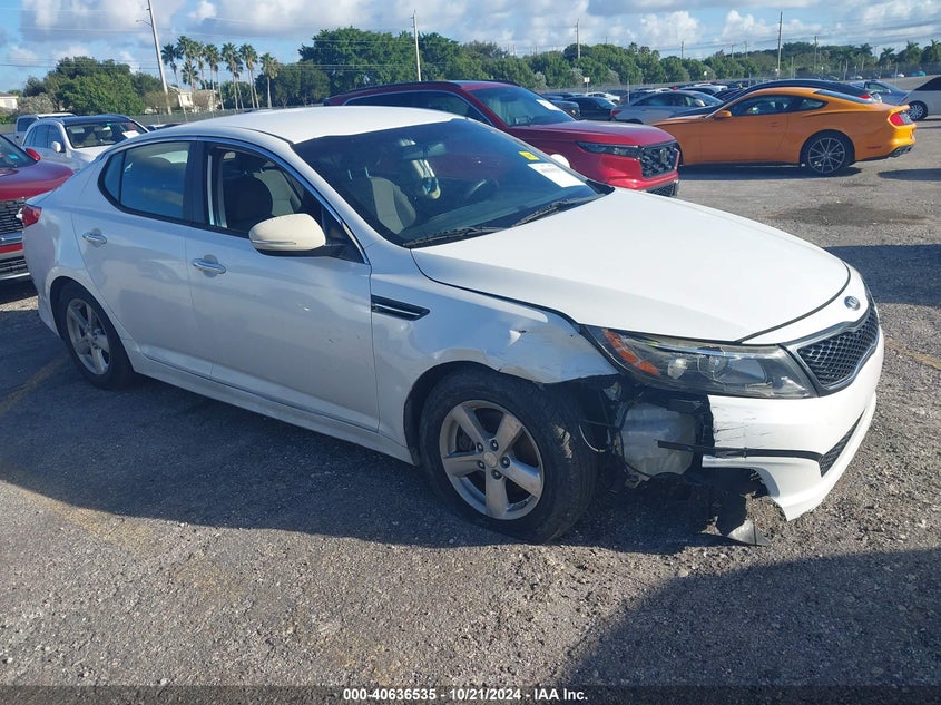 2015 Kia Optima