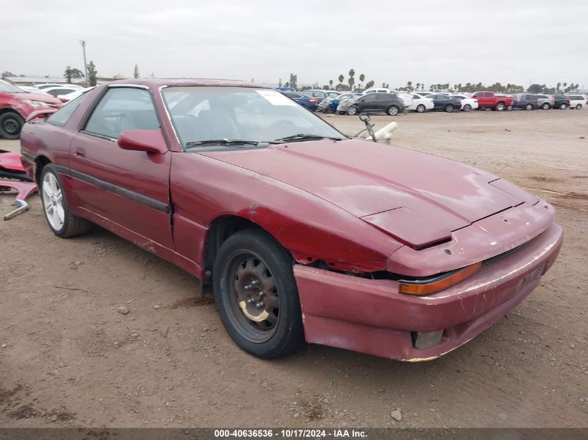 1988 Toyota Supra VIN: JT2MA71L4J0085600 Lot: 40636536