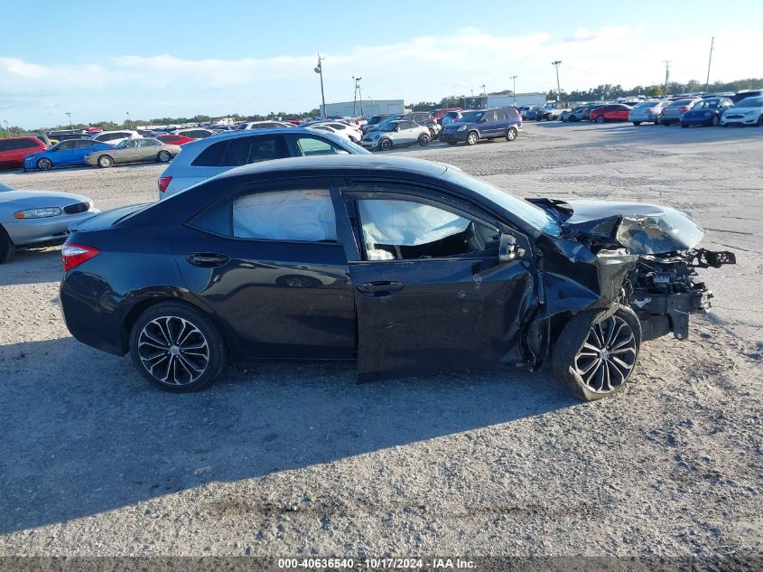 2014 Toyota Corolla S Plus VIN: 2T1BURHEXEC082608 Lot: 40636540