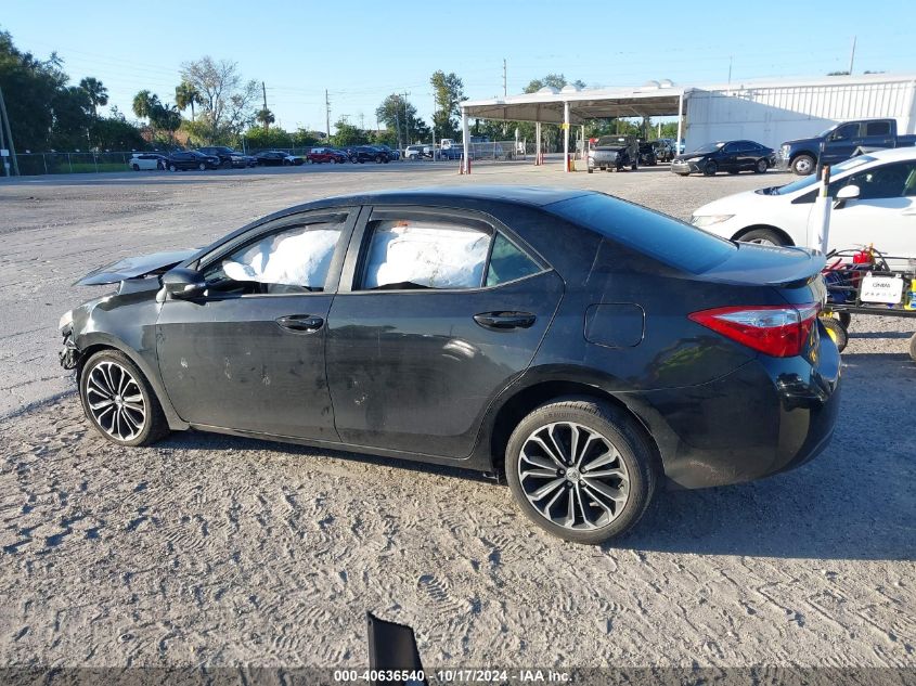 2014 Toyota Corolla S Plus VIN: 2T1BURHEXEC082608 Lot: 40636540