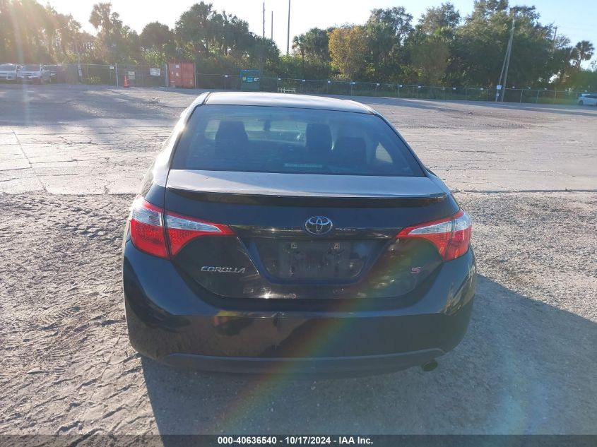 2014 Toyota Corolla S Plus VIN: 2T1BURHEXEC082608 Lot: 40636540