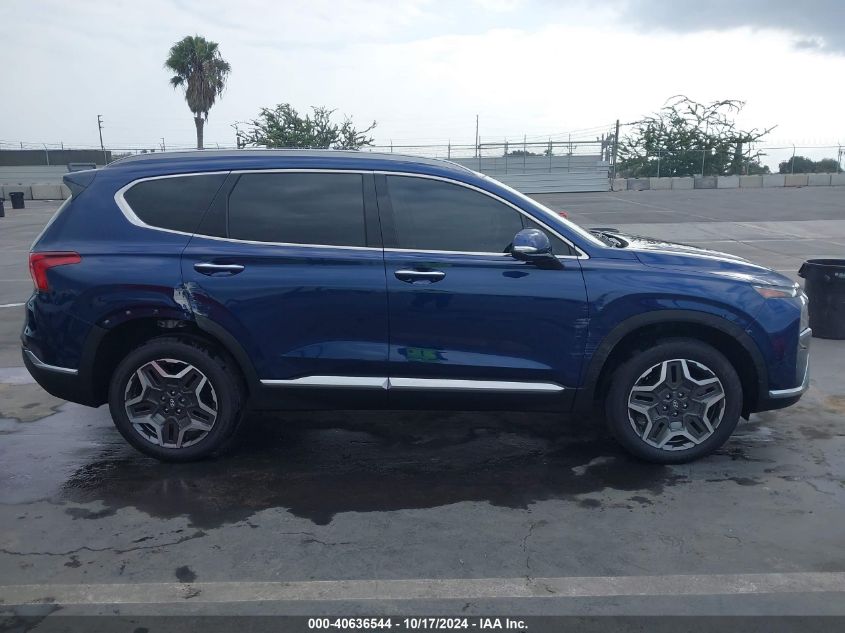 2023 Hyundai Santa Fe Limited VIN: 5NMS4DAL6PH490757 Lot: 40636544